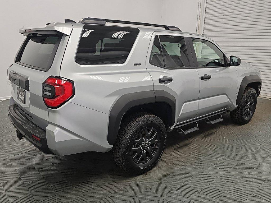 used 2025 Toyota 4Runner car, priced at $43,000