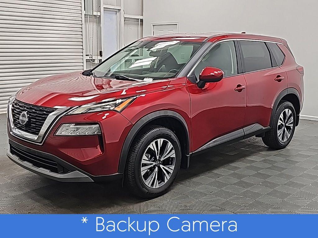 used 2023 Nissan Rogue car, priced at $22,500