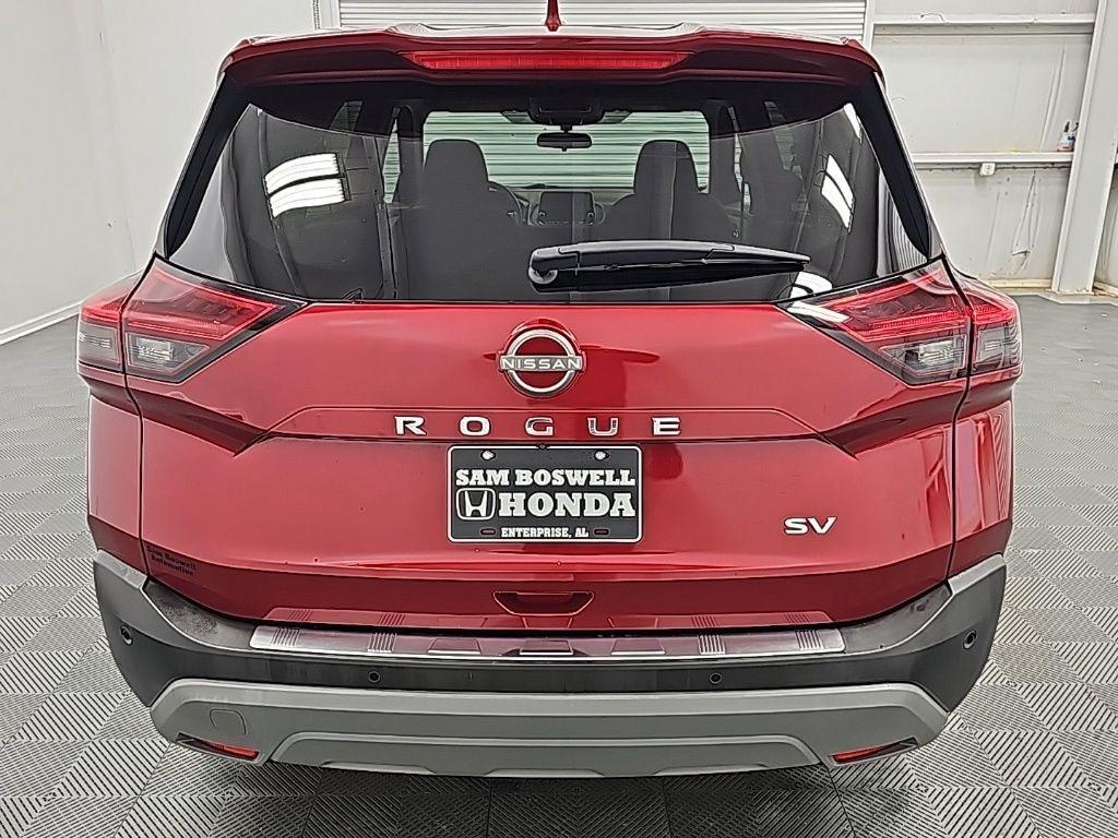 used 2023 Nissan Rogue car, priced at $22,500