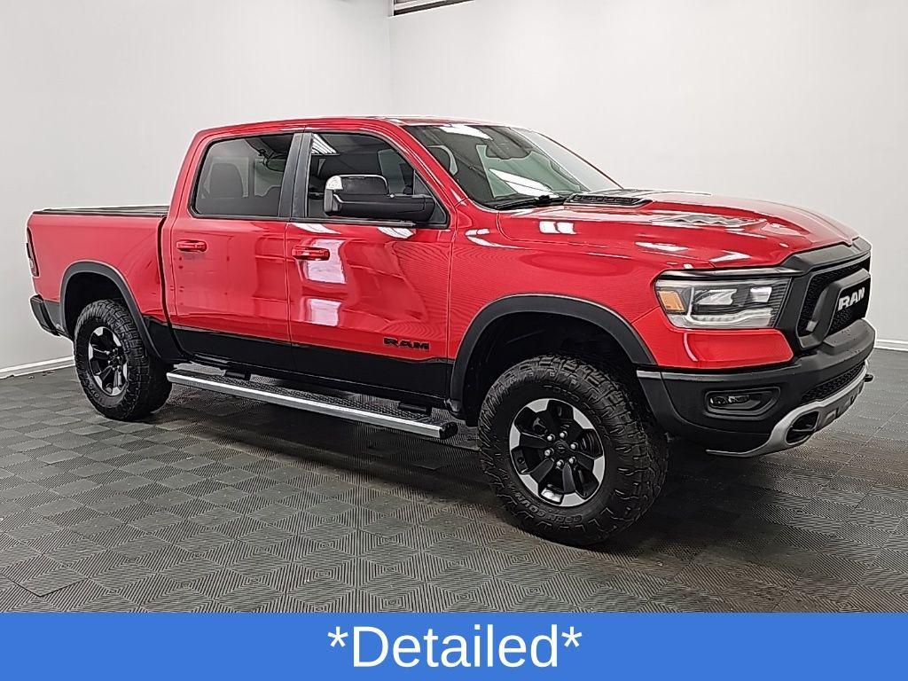 used 2019 Ram 1500 car, priced at $28,250