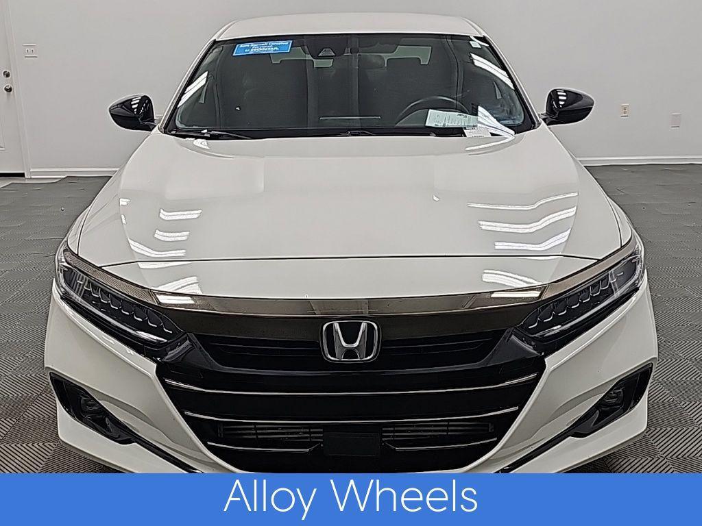 used 2021 Honda Accord car, priced at $20,707