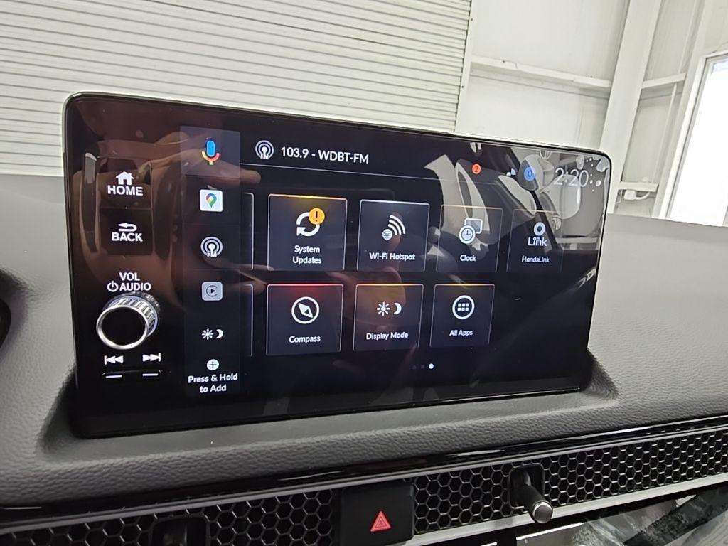 new 2026 Honda Civic Hybrid car, priced at $34,395