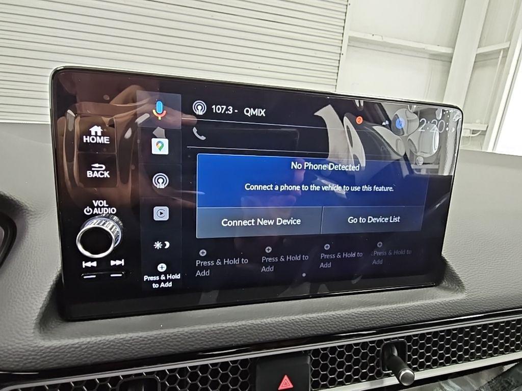 new 2026 Honda Civic Hybrid car, priced at $34,395