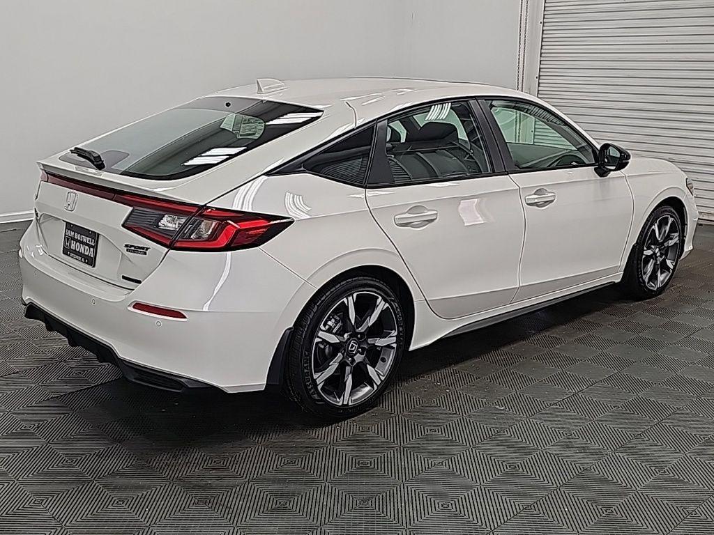 new 2026 Honda Civic Hybrid car, priced at $34,395