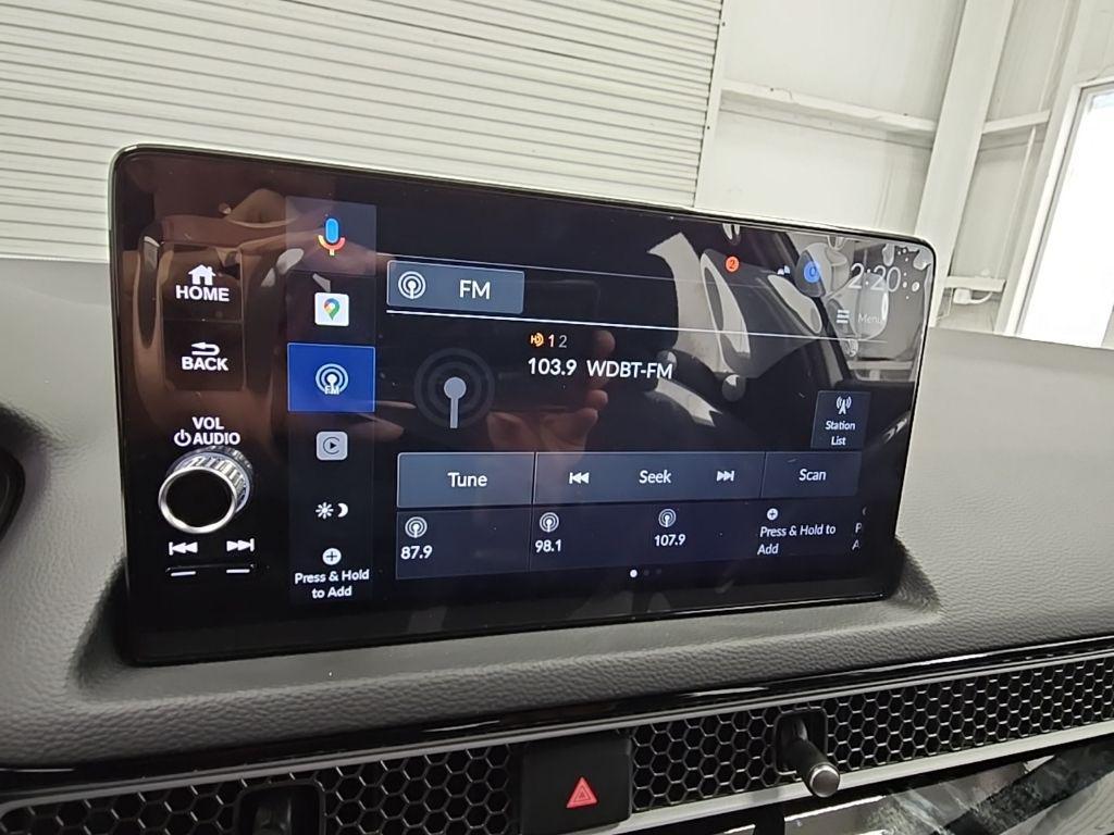 new 2026 Honda Civic Hybrid car, priced at $34,395