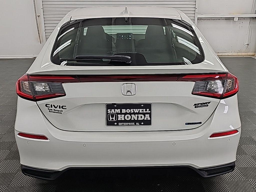 new 2026 Honda Civic Hybrid car, priced at $34,395