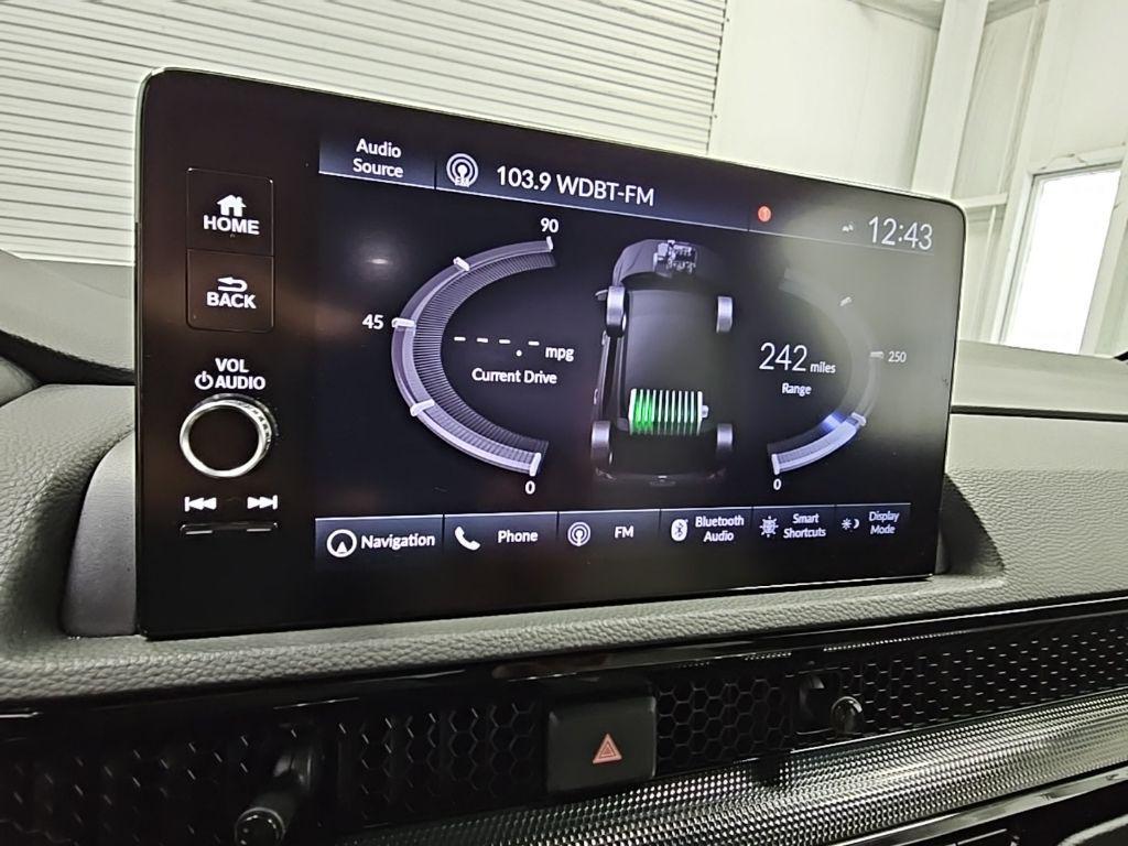 used 2025 Honda CR-V Hybrid car, priced at $35,950