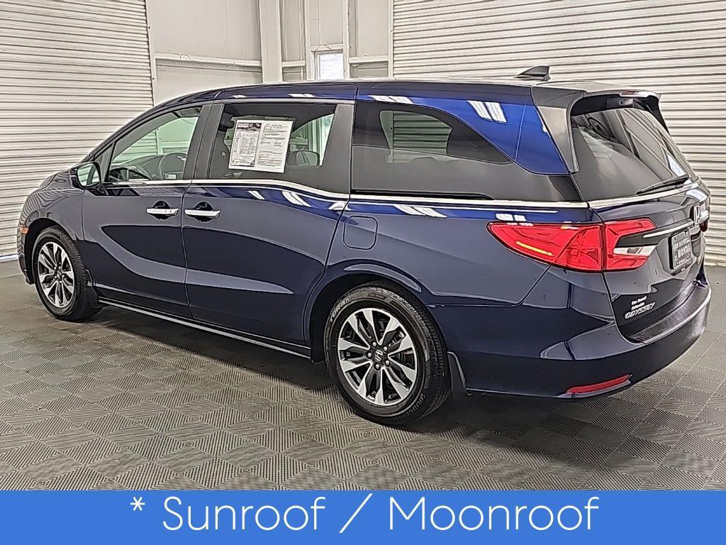 used 2024 Honda Odyssey car, priced at $37,950