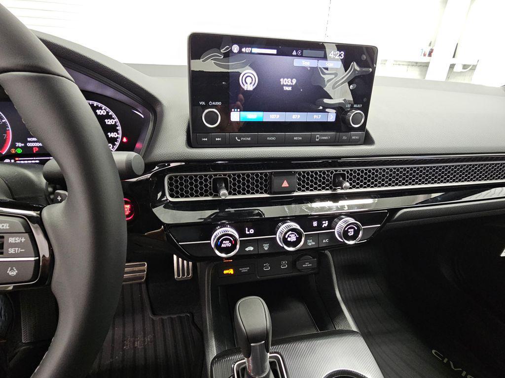 new 2026 Honda Civic car, priced at $28,695