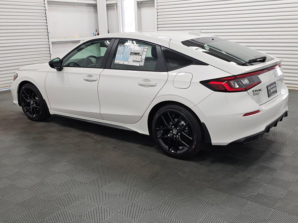 new 2026 Honda Civic car, priced at $28,695