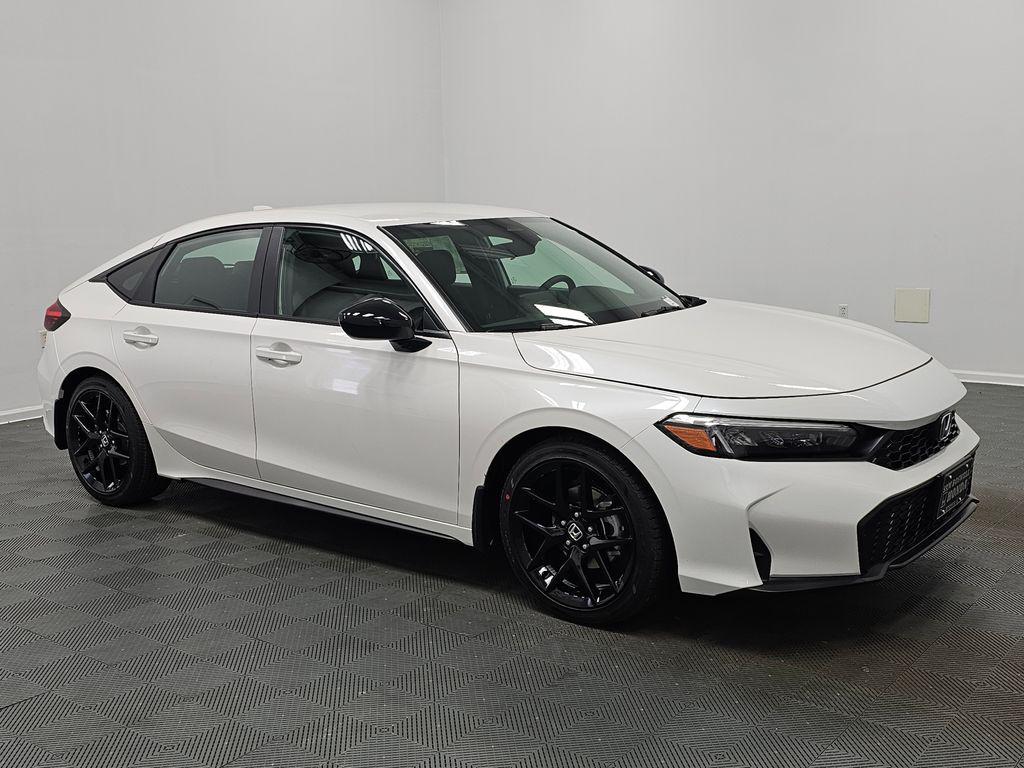 new 2026 Honda Civic car, priced at $28,695