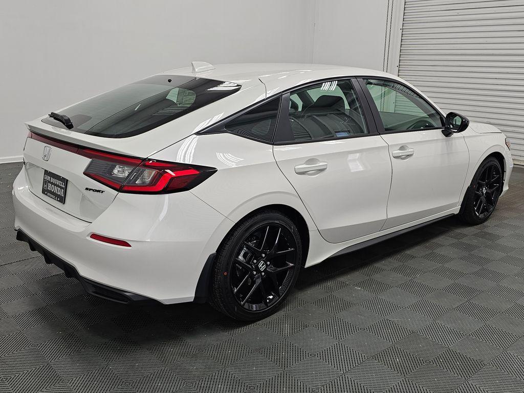 new 2026 Honda Civic car, priced at $28,695