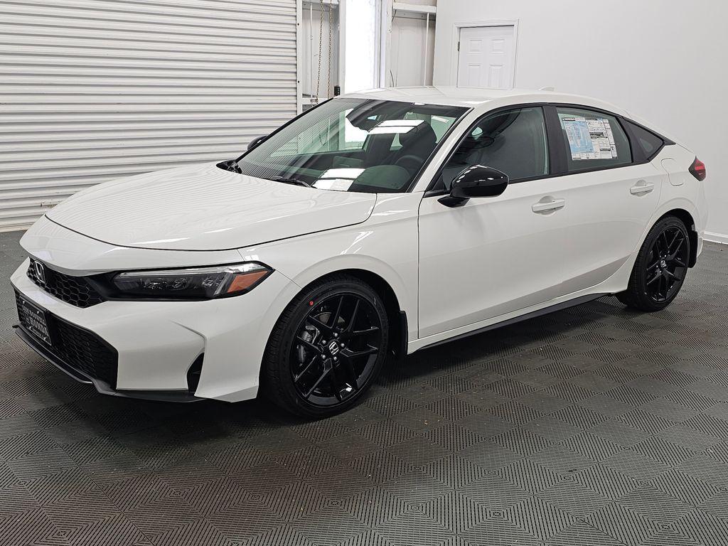 new 2026 Honda Civic car, priced at $28,695
