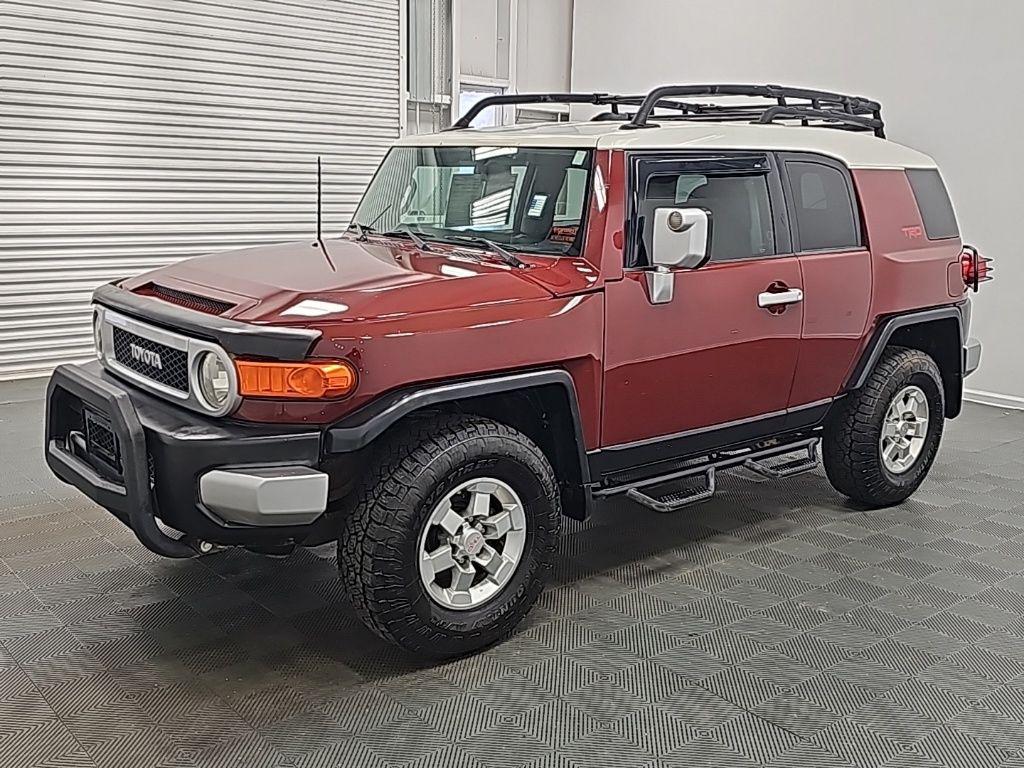 used 2011 Toyota FJ Cruiser car, priced at $21,450