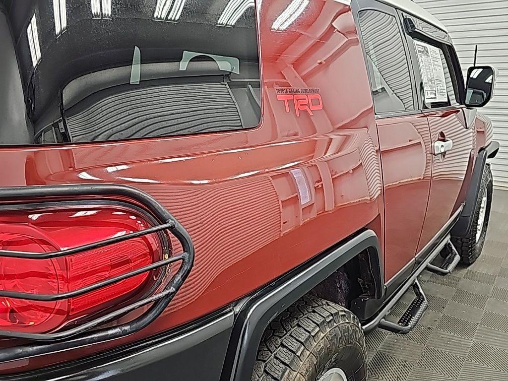 used 2011 Toyota FJ Cruiser car, priced at $21,450