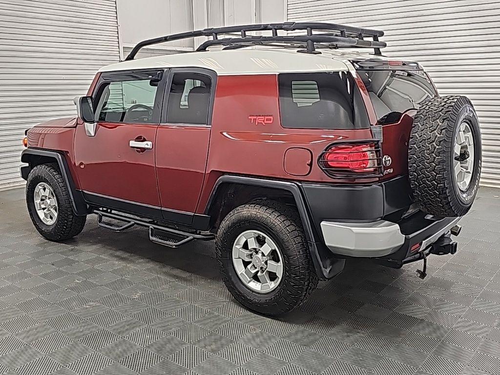 used 2011 Toyota FJ Cruiser car, priced at $21,450