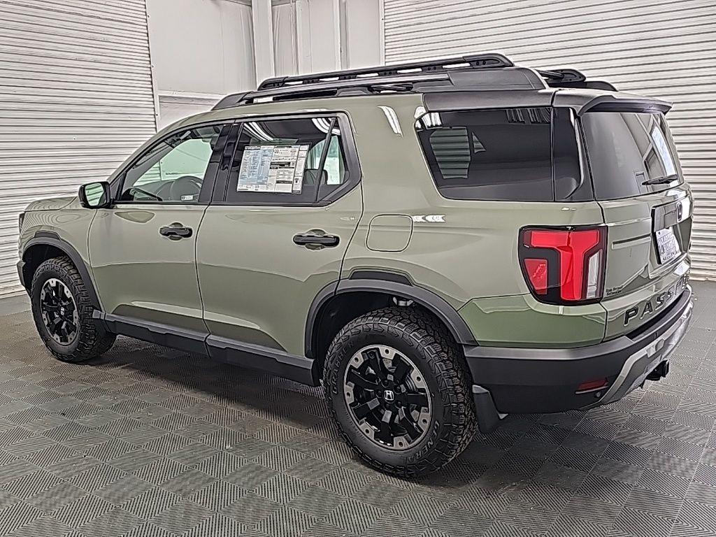 new 2026 Honda Passport car, priced at $55,490
