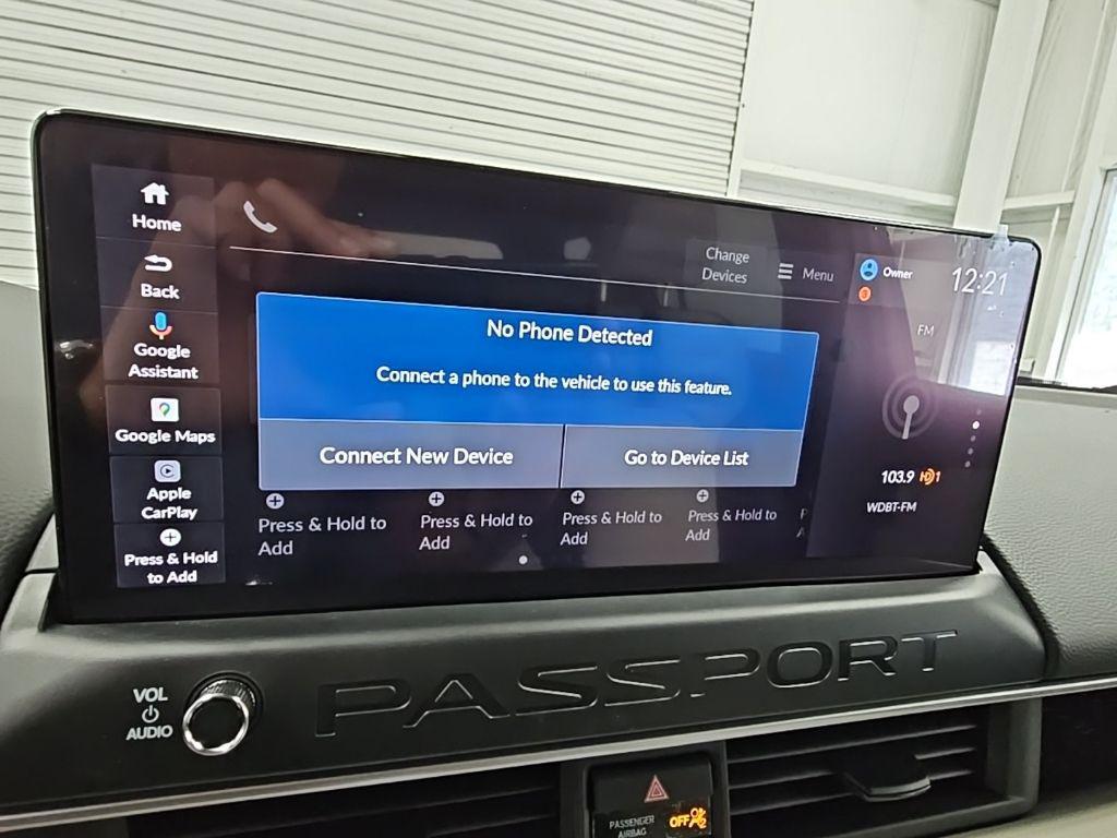 new 2026 Honda Passport car, priced at $55,490