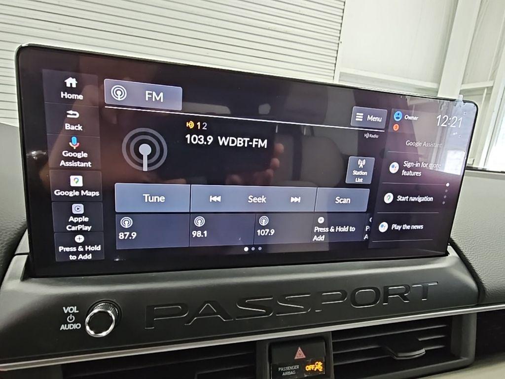 new 2026 Honda Passport car, priced at $55,490