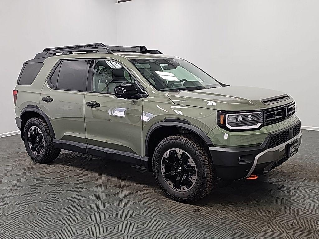new 2026 Honda Passport car, priced at $55,490