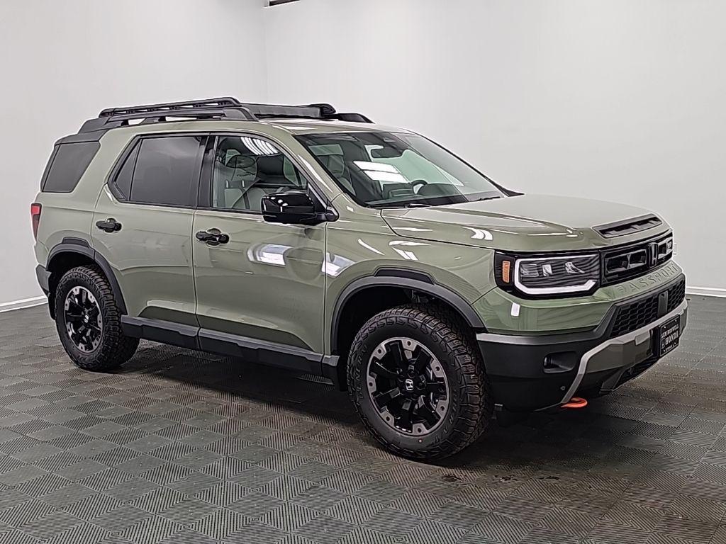 new 2026 Honda Passport car, priced at $55,490