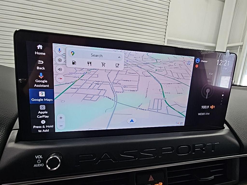 new 2026 Honda Passport car, priced at $55,490