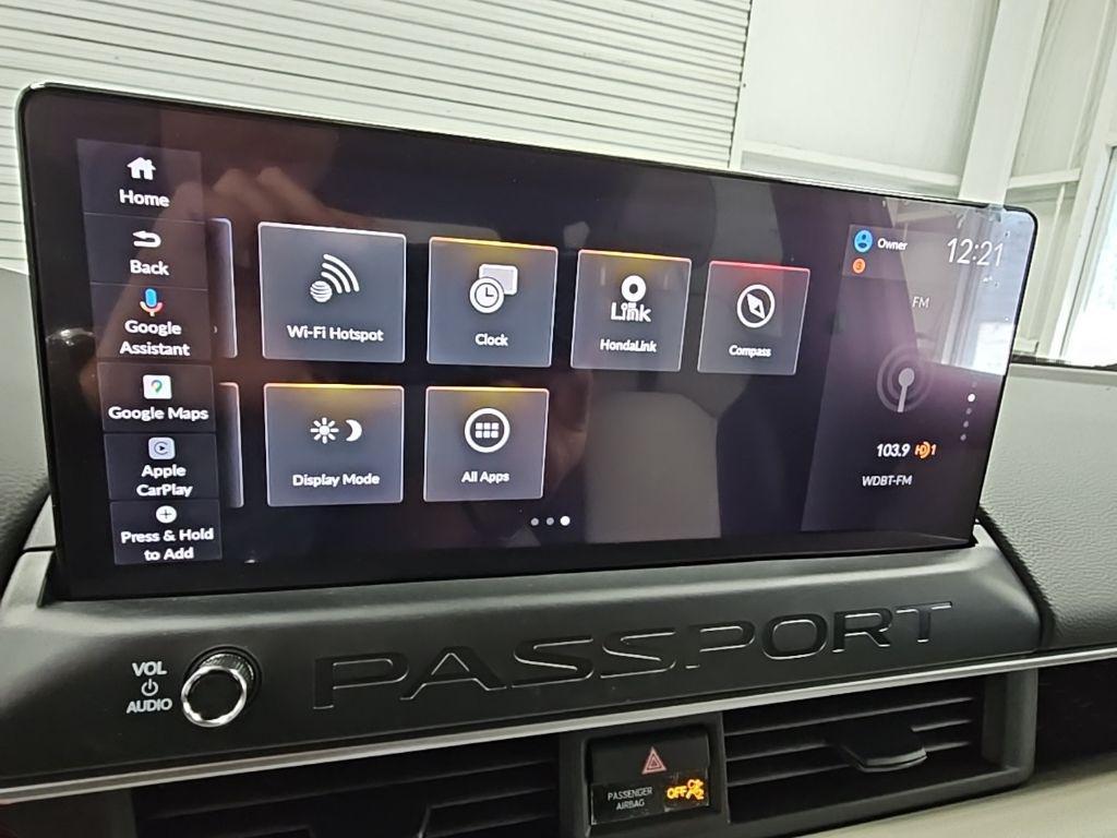 new 2026 Honda Passport car, priced at $55,490