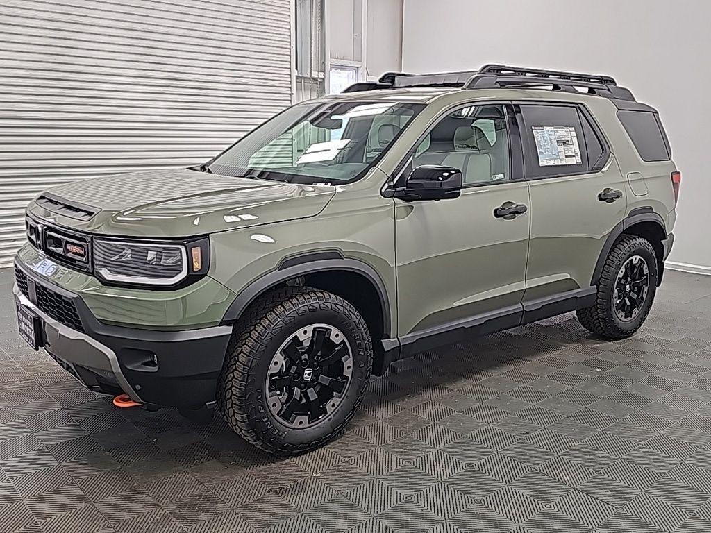 new 2026 Honda Passport car, priced at $55,490