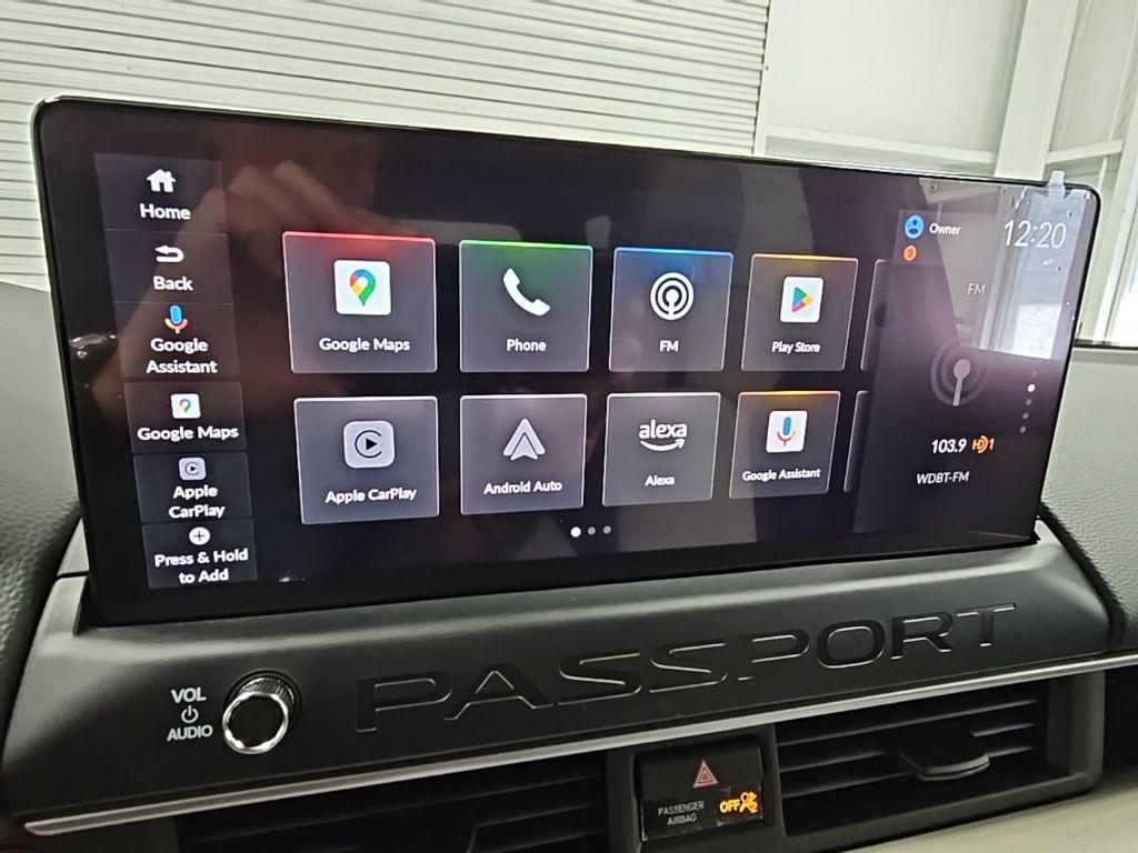 new 2026 Honda Passport car, priced at $55,490