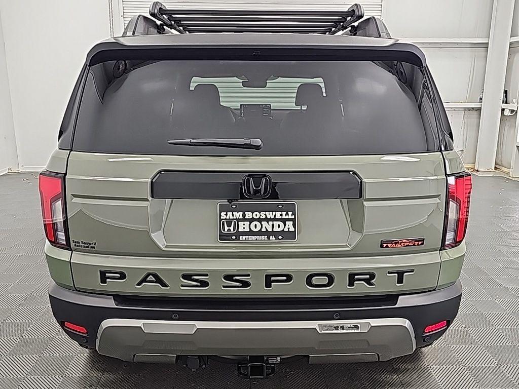 new 2026 Honda Passport car, priced at $55,490