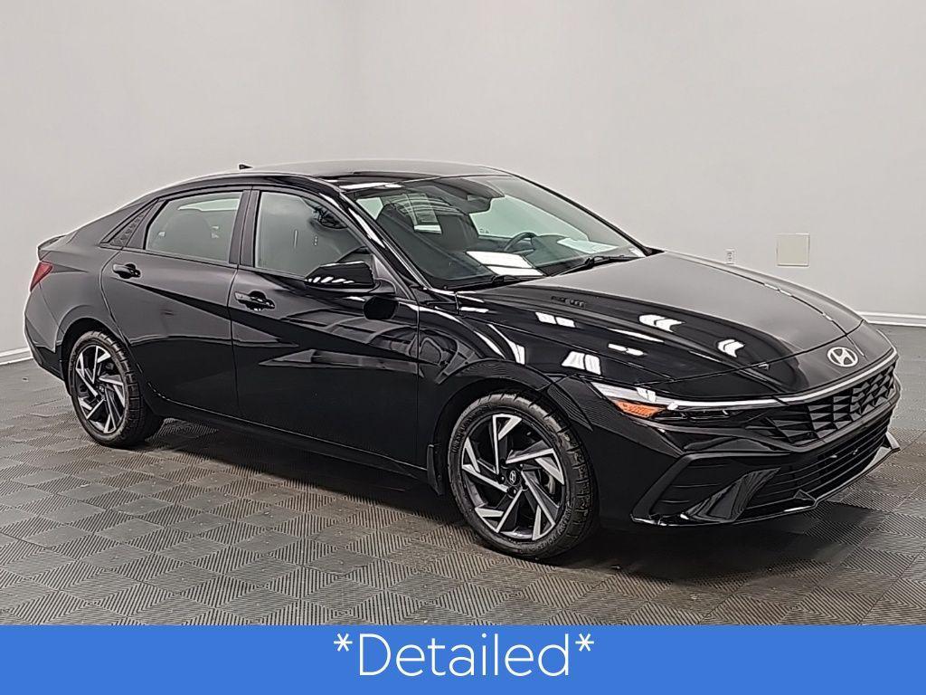 used 2025 Hyundai Elantra car, priced at $22,700