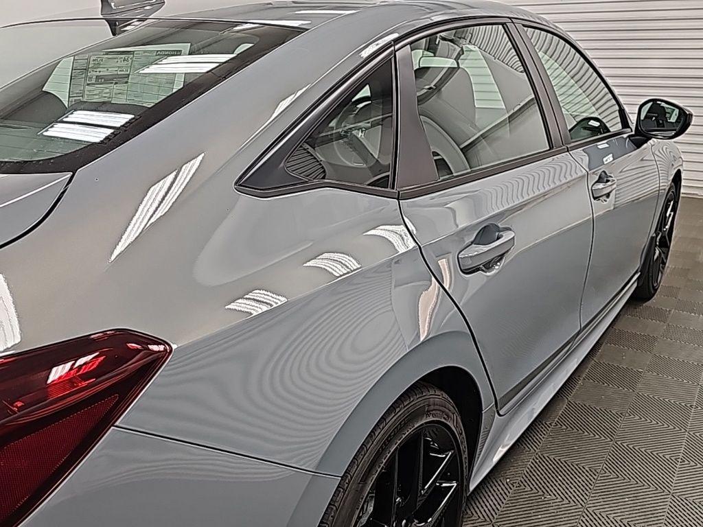 new 2026 Honda Civic car, priced at $27,495