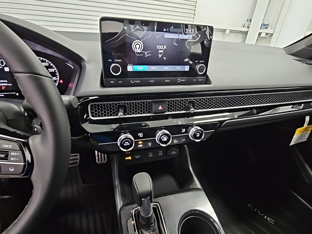 new 2026 Honda Civic car, priced at $27,495