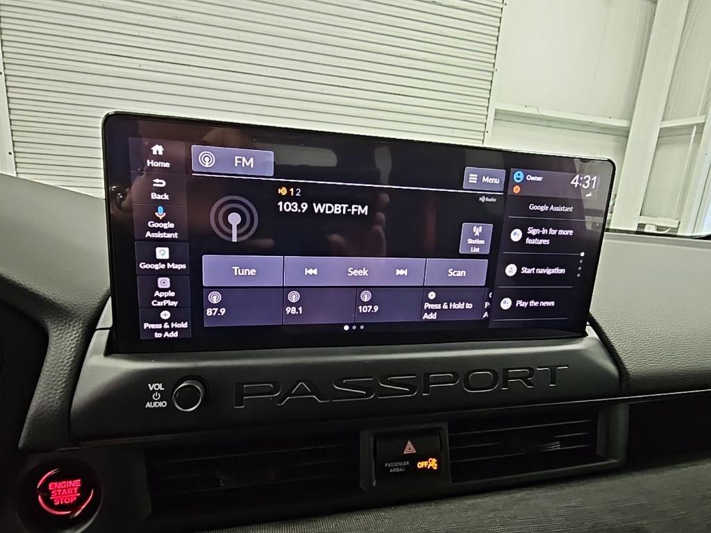 new 2026 Honda Passport car, priced at $50,145