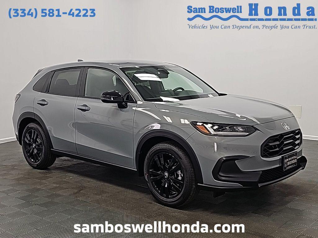 new 2026 Honda HR-V car, priced at $29,155