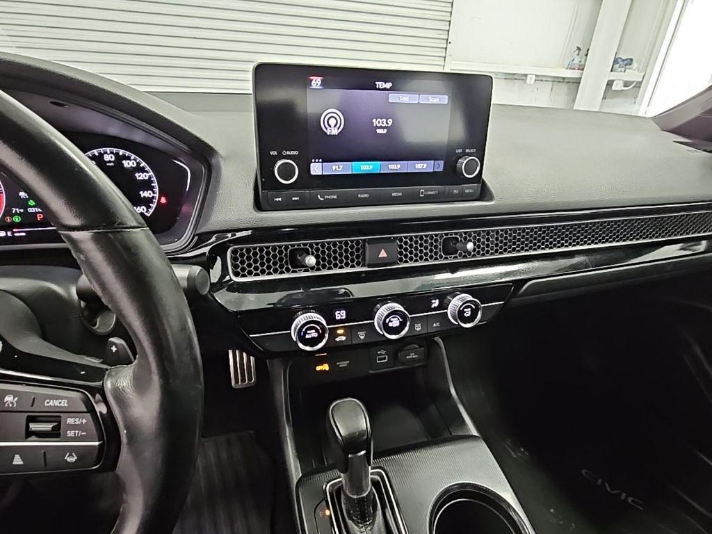 used 2023 Honda Civic car, priced at $23,980