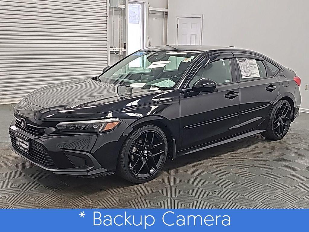 used 2023 Honda Civic car, priced at $23,980