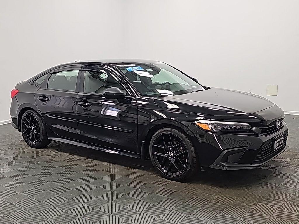 used 2023 Honda Civic car, priced at $23,980