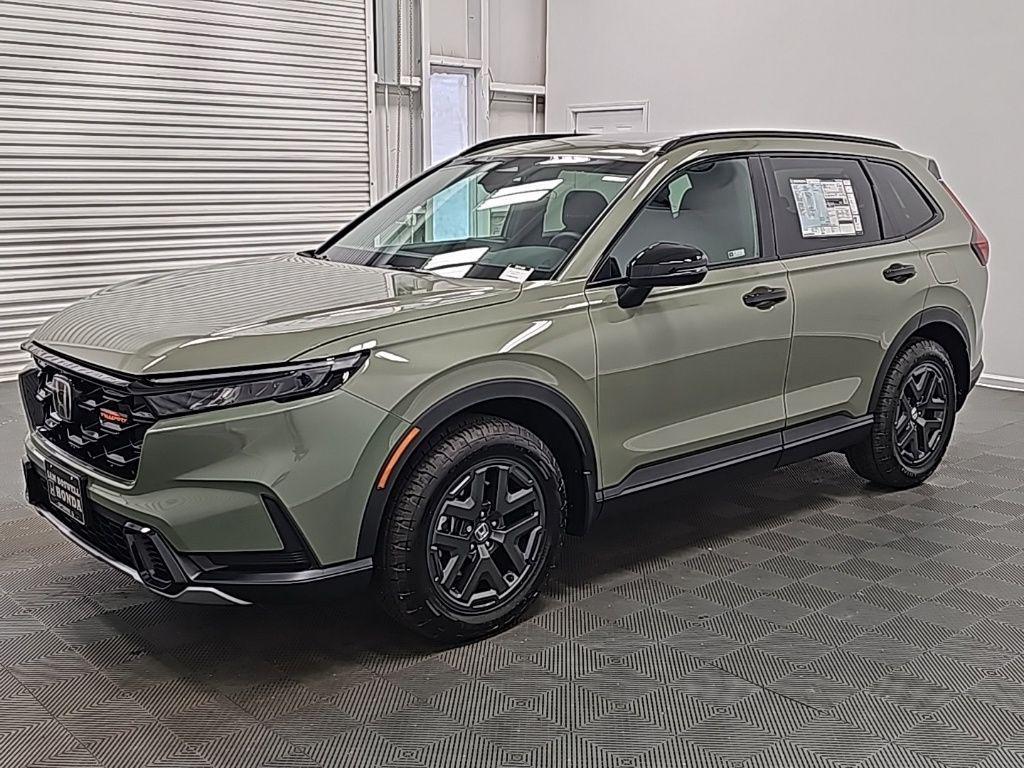 new 2026 Honda CR-V Hybrid car, priced at $39,955