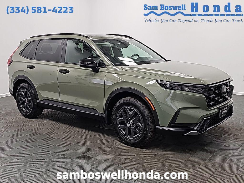 new 2026 Honda CR-V Hybrid car, priced at $39,955