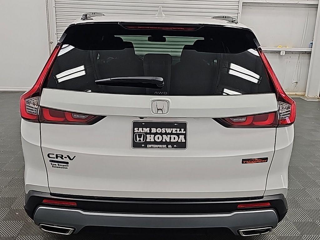 new 2026 Honda CR-V Hybrid car, priced at $39,955