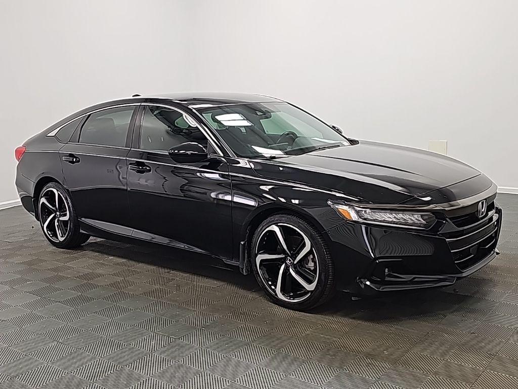used 2022 Honda Accord car, priced at $23,900