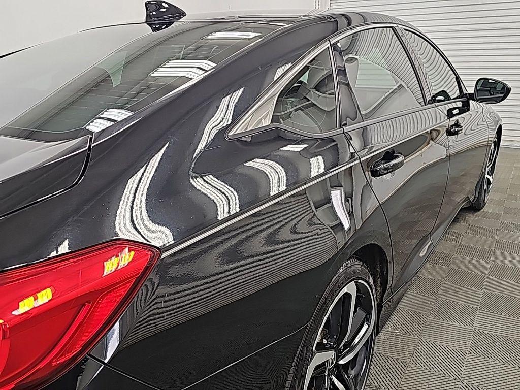 used 2022 Honda Accord car, priced at $23,900