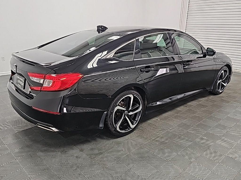 used 2022 Honda Accord car, priced at $23,900