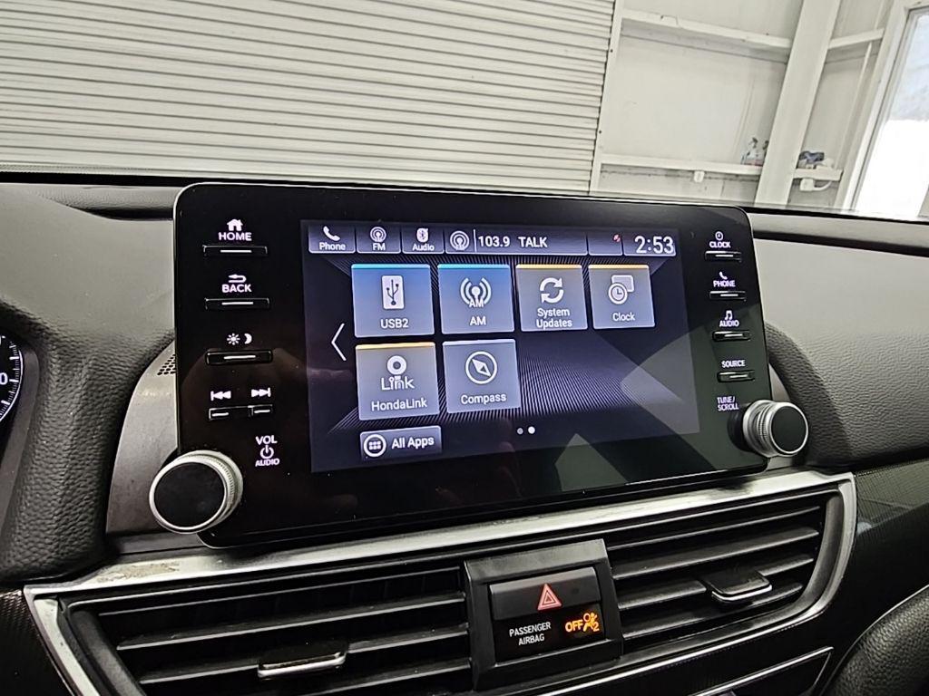 used 2022 Honda Accord car, priced at $23,900