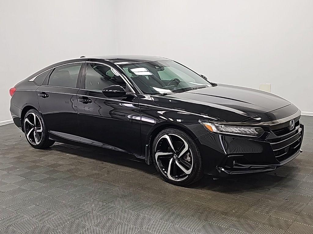 used 2022 Honda Accord car, priced at $23,900