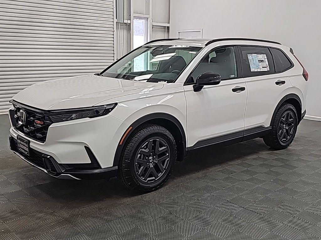 new 2026 Honda CR-V Hybrid car, priced at $39,955