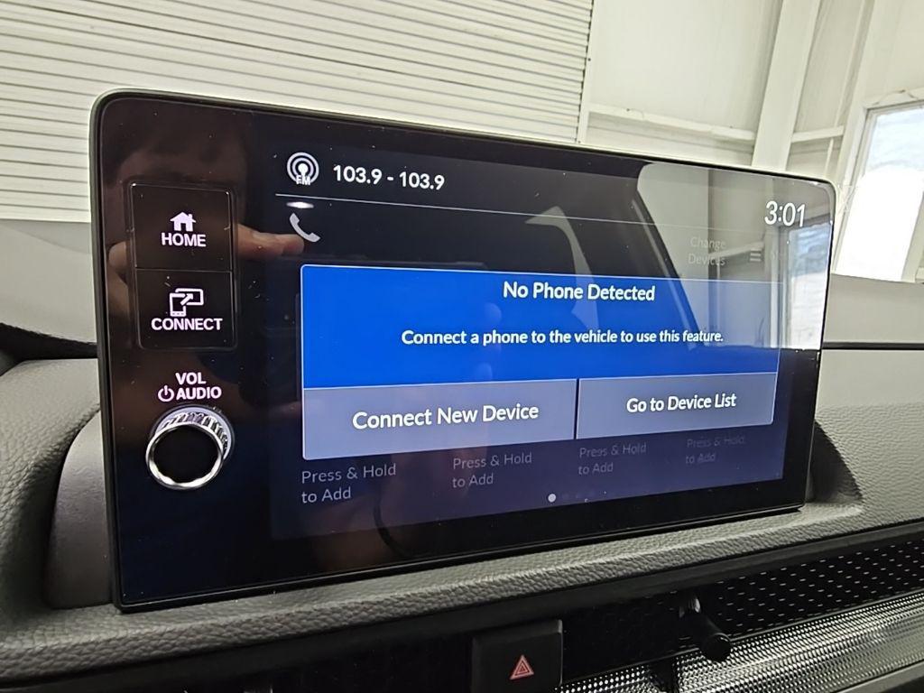 new 2026 Honda CR-V Hybrid car, priced at $39,955