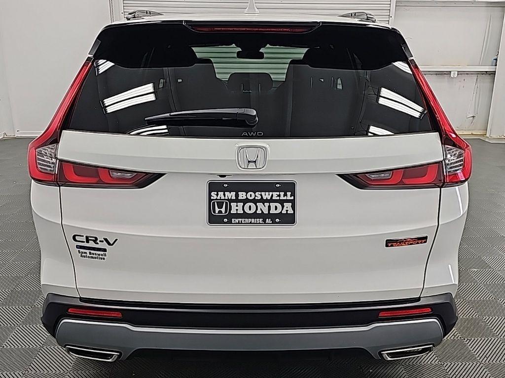 new 2026 Honda CR-V Hybrid car, priced at $39,955