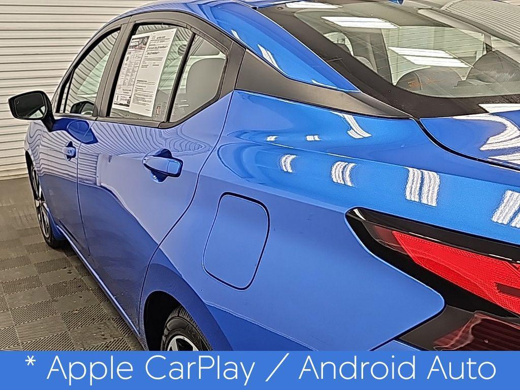 used 2021 Nissan Versa car, priced at $15,550